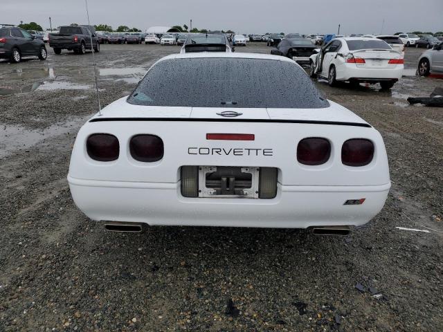 1G1YY2383M5102614 - 1991 CHEVROLET CORVETTE WHITE photo 6