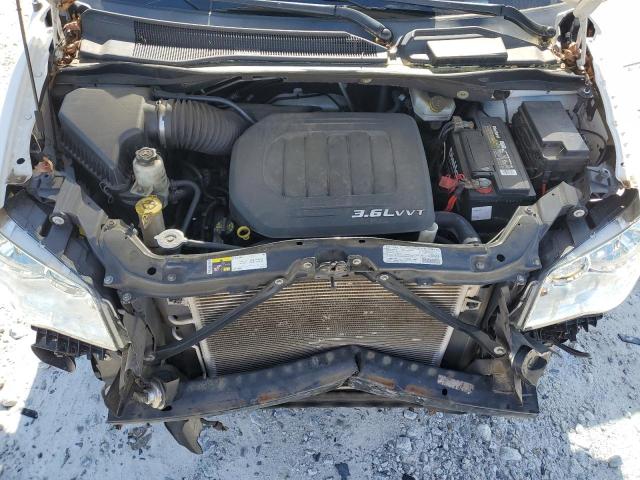 2C4RC1CG7DR558145 - 2013 CHRYSLER TOWN & COU TOURING L WHITE photo 12