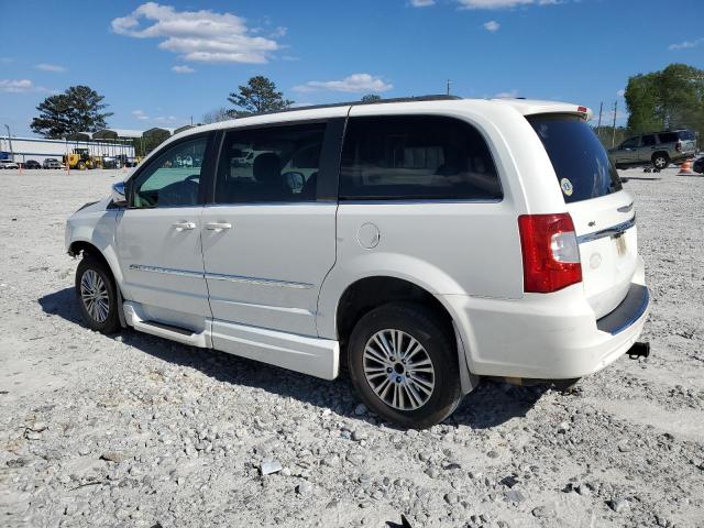 2C4RC1CG7DR558145 - 2013 CHRYSLER TOWN & COU TOURING L WHITE photo 2