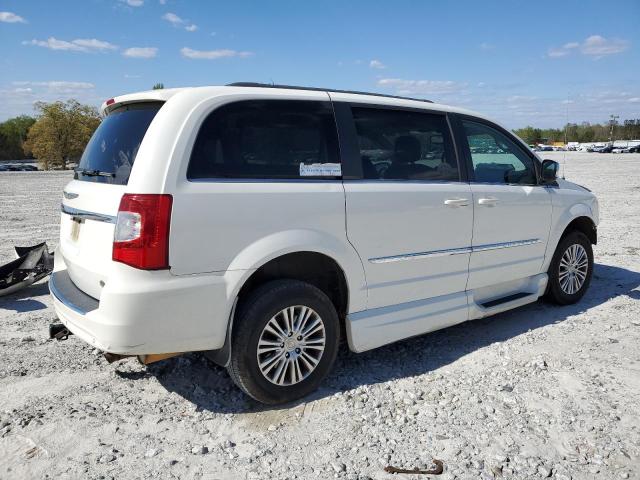 2C4RC1CG7DR558145 - 2013 CHRYSLER TOWN & COU TOURING L WHITE photo 3