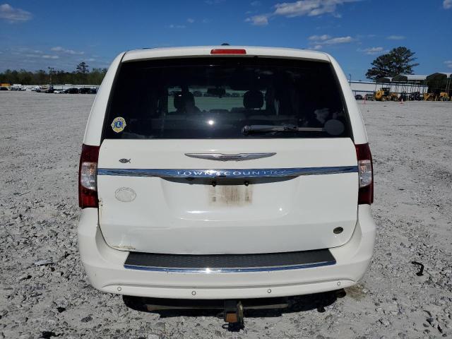 2C4RC1CG7DR558145 - 2013 CHRYSLER TOWN & COU TOURING L WHITE photo 6