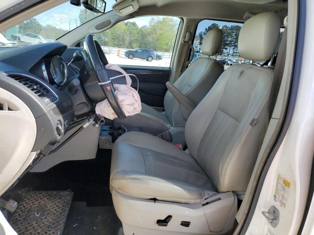 2C4RC1CG7DR558145 - 2013 CHRYSLER TOWN & COU TOURING L WHITE photo 7