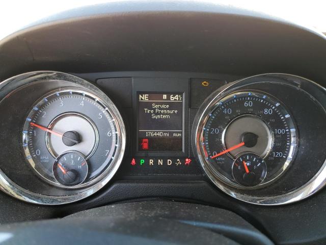 2C4RC1CG7DR558145 - 2013 CHRYSLER TOWN & COU TOURING L WHITE photo 9