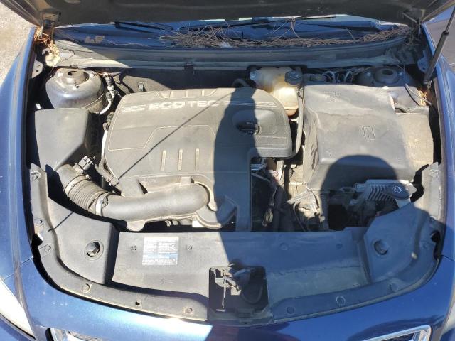 1G1ZG57B89F252735 - 2009 CHEVROLET MALIBU LS BLUE photo 11