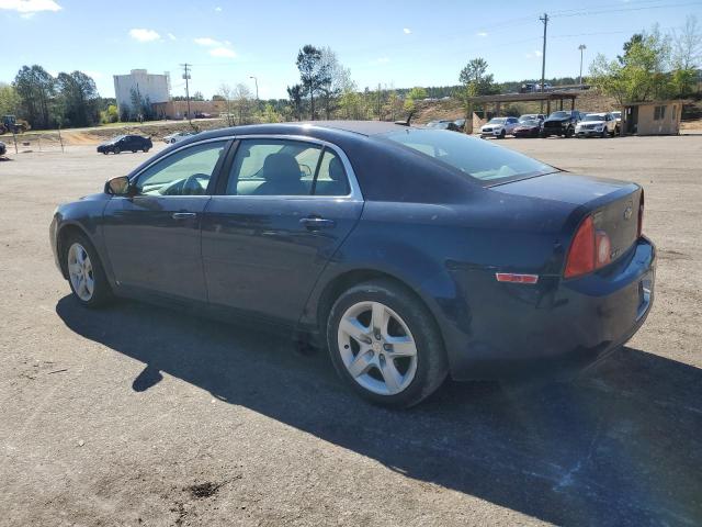 1G1ZG57B89F252735 - 2009 CHEVROLET MALIBU LS BLUE photo 2