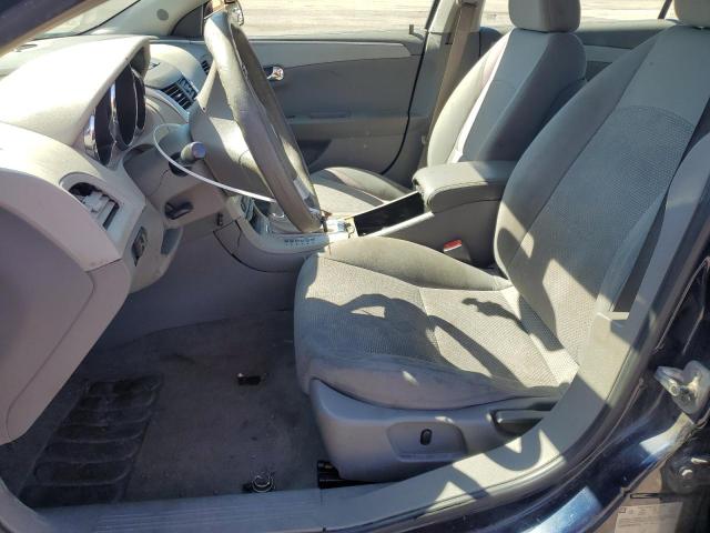 1G1ZG57B89F252735 - 2009 CHEVROLET MALIBU LS BLUE photo 7