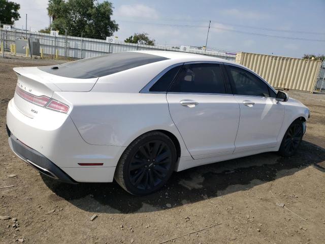 3LN6L5MU6HR640989 - 2017 LINCOLN MKZ HYBRID RESERVE WHITE photo 3