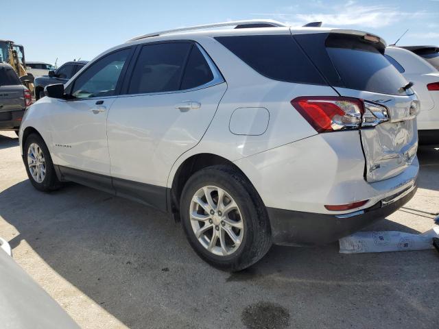 2GNAXJEV6J6109248 - 2018 CHEVROLET EQUINOX LT WHITE photo 2