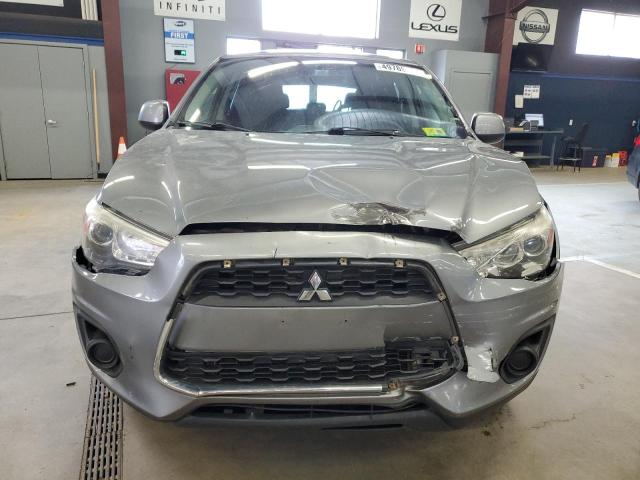 4A4AR3AU3EE002146 - 2014 MITSUBISHI OUTLANDER ES GRAY photo 5