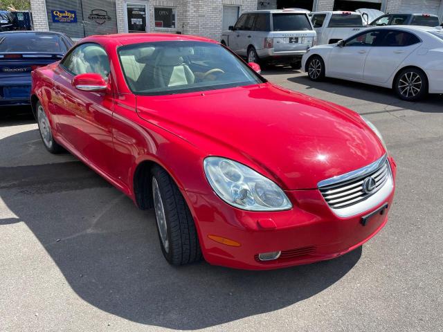 2002 LEXUS SC 430, 