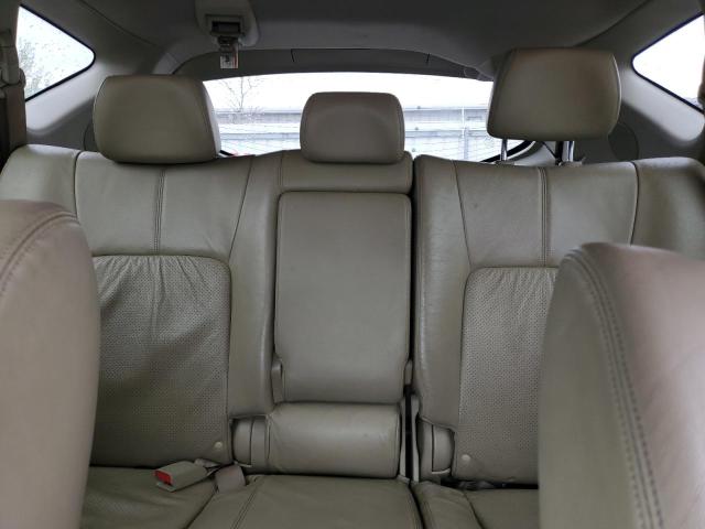 JN8AZ1MW3AW101003 - 2010 NISSAN MURANO S WHITE photo 10