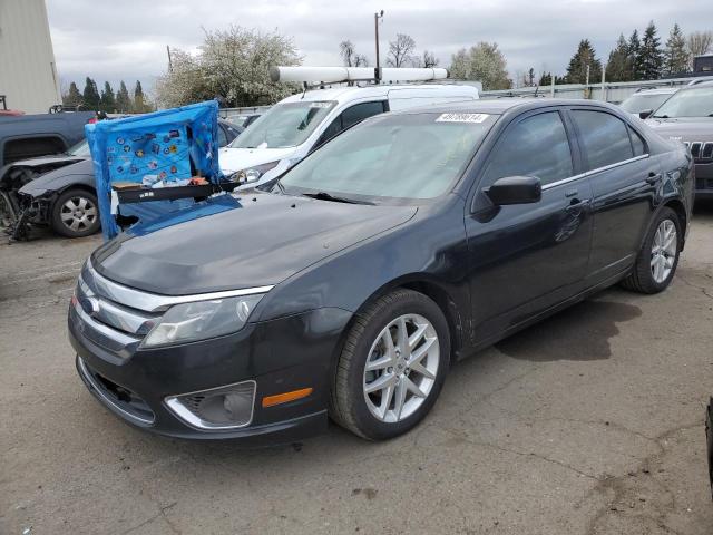 3FAHP0JA0AR213799 - 2010 FORD FUSION SEL BLACK photo 1