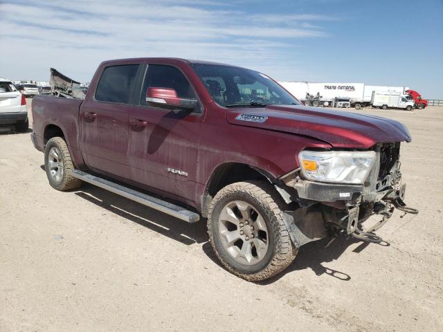 1C6SRFFT8KN710215 - 2019 RAM 1500 BIG HORN/LONE STAR MAROON photo 4