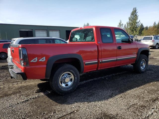 1GCGK29UX1Z199002 - 2001 CHEVROLET SILVERADO K2500 RED photo 3