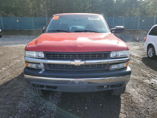 1GCGK29UX1Z199002 - 2001 CHEVROLET SILVERADO K2500 RED photo 5