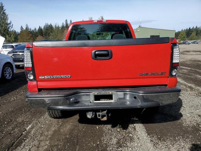 1GCGK29UX1Z199002 - 2001 CHEVROLET SILVERADO K2500 RED photo 6