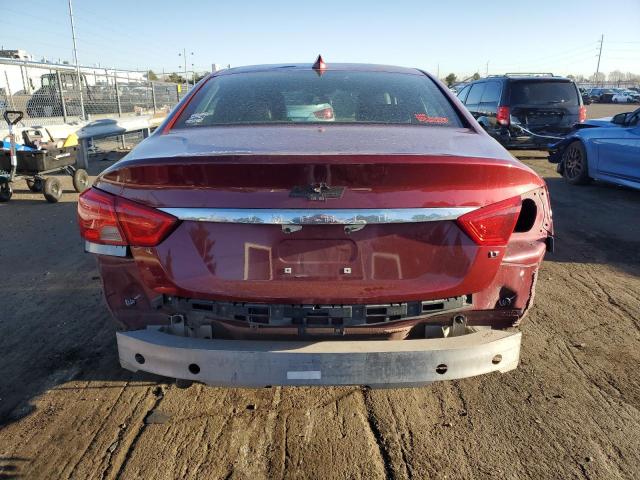 1G1105SA1HU174955 - 2017 CHEVROLET IMPALA LT MAROON photo 6