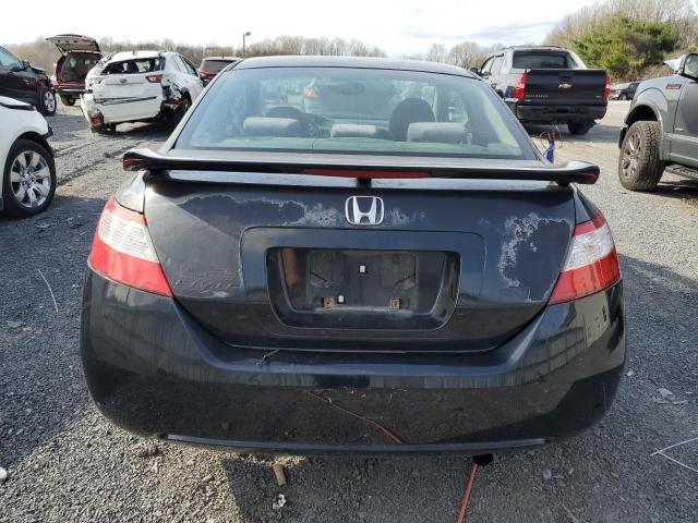 2HGFG21507H708249 - 2007 HONDA CIVIC SI BLACK photo 6