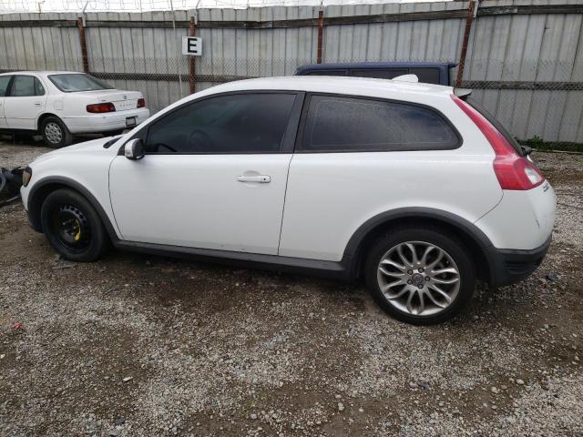 YV1MK672182053242 - 2008 VOLVO C30 T5 WHITE photo 2