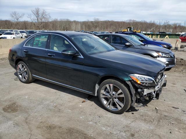 55SWF8EB8KU306867 - 2019 MERCEDES-BENZ C 300 4MATIC BLACK photo 4