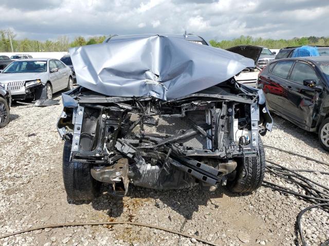 1GNSCHKC7GR169273 - 2016 CHEVROLET SUBURBAN C1500 LT BLUE photo 5