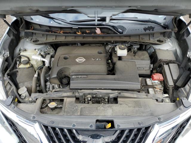 5N1AZ2MH5JN126473 - 2018 NISSAN MURANO S SILVER photo 11