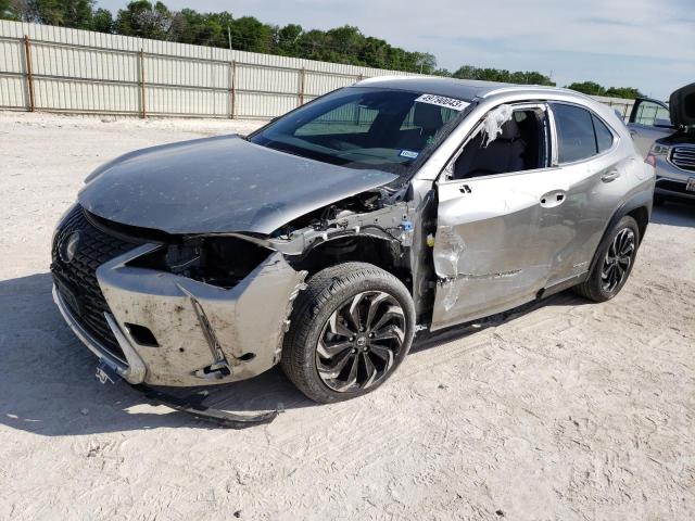 JTHP9JBH2L2026586 - 2020 LEXUS UX 250H SILVER photo 1