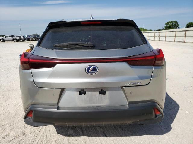 JTHP9JBH2L2026586 - 2020 LEXUS UX 250H SILVER photo 6