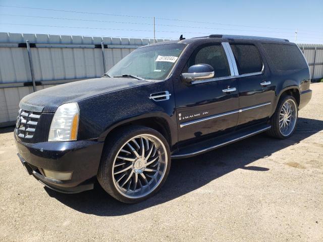 1GYFK66857R371076 - 2007 CADILLAC ESCALADE ESV BLACK photo 1