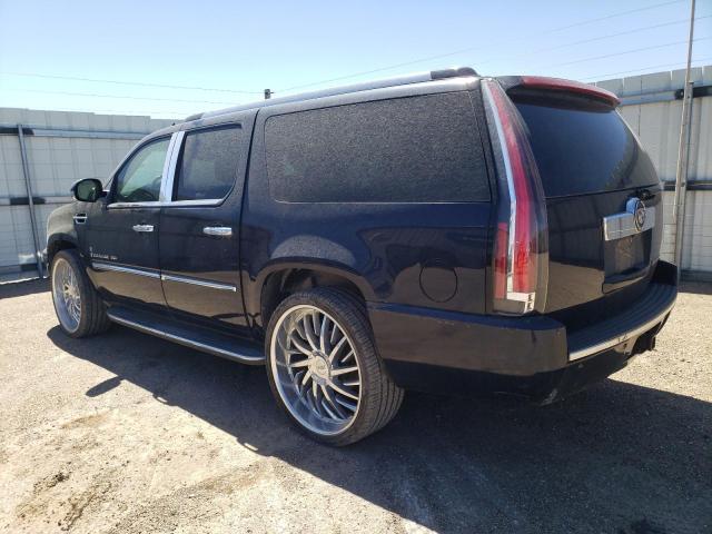 1GYFK66857R371076 - 2007 CADILLAC ESCALADE ESV BLACK photo 2