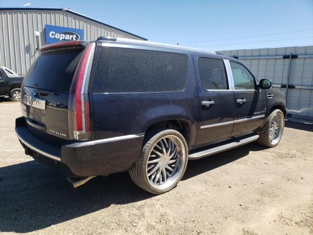 1GYFK66857R371076 - 2007 CADILLAC ESCALADE ESV BLACK photo 3