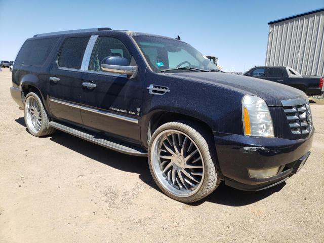 1GYFK66857R371076 - 2007 CADILLAC ESCALADE ESV BLACK photo 4