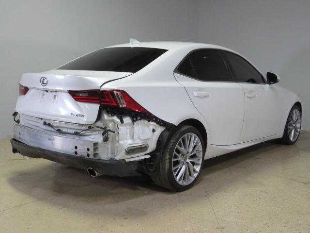 JTHBF1D22E5004830 - 2014 LEXUS IS 250 WHITE photo 3