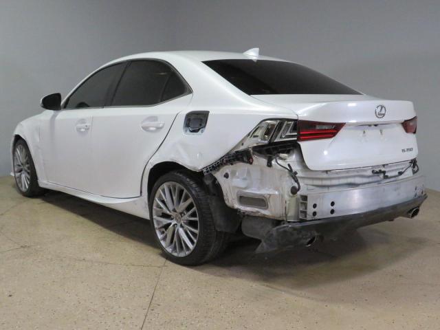 JTHBF1D22E5004830 - 2014 LEXUS IS 250 WHITE photo 4