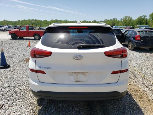 KM8J33A43LU228663 - 2020 HYUNDAI TUCSON LIMITED WHITE photo 6