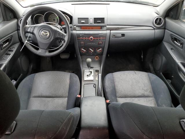 JM1BK12G381783050 - 2008 MAZDA 3 I SILVER photo 8