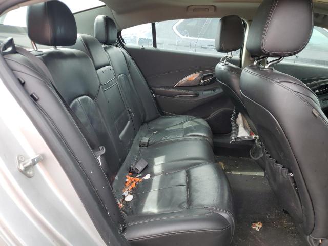 1G4G45G36GF169491 - 2016 BUICK LACROSSE SPORT TOURING SILVER photo 10