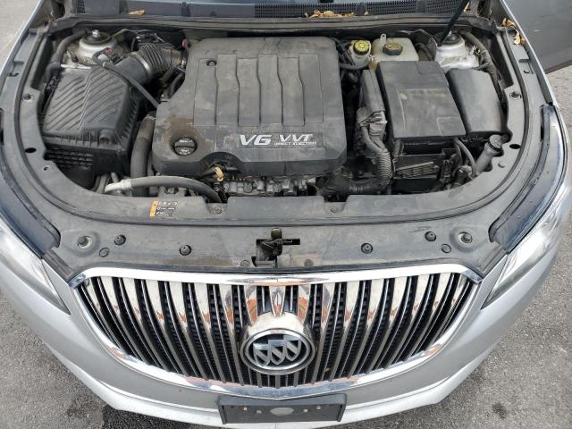 1G4G45G36GF169491 - 2016 BUICK LACROSSE SPORT TOURING SILVER photo 11