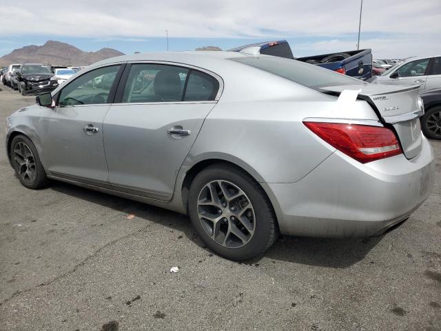 1G4G45G36GF169491 - 2016 BUICK LACROSSE SPORT TOURING SILVER photo 2
