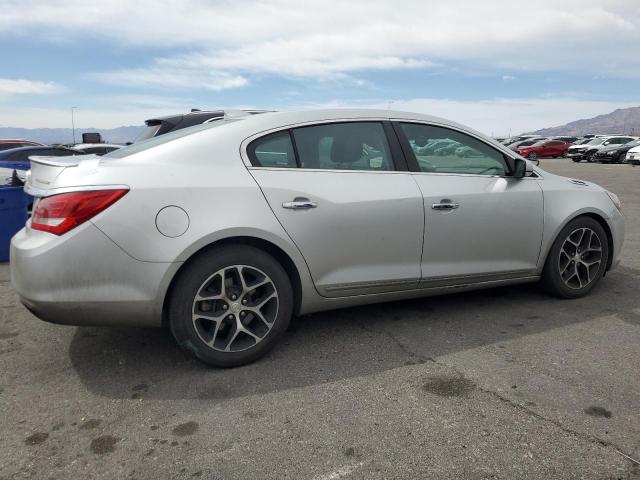 1G4G45G36GF169491 - 2016 BUICK LACROSSE SPORT TOURING SILVER photo 3