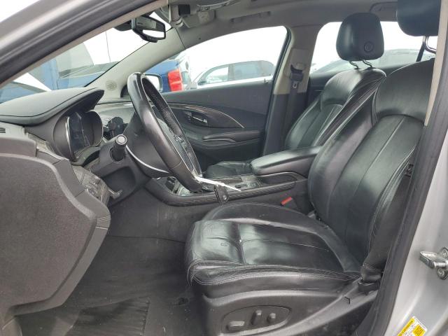 1G4G45G36GF169491 - 2016 BUICK LACROSSE SPORT TOURING SILVER photo 7