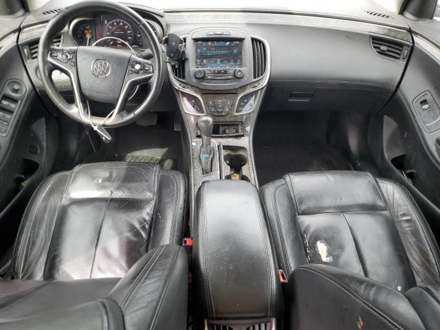 1G4G45G36GF169491 - 2016 BUICK LACROSSE SPORT TOURING SILVER photo 8