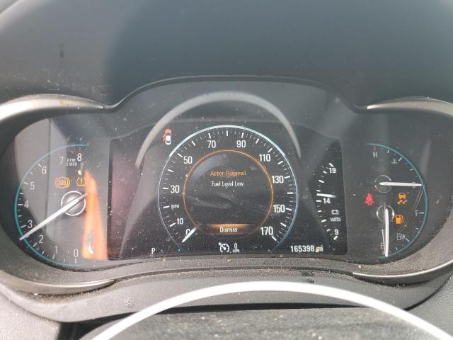 1G4G45G36GF169491 - 2016 BUICK LACROSSE SPORT TOURING SILVER photo 9