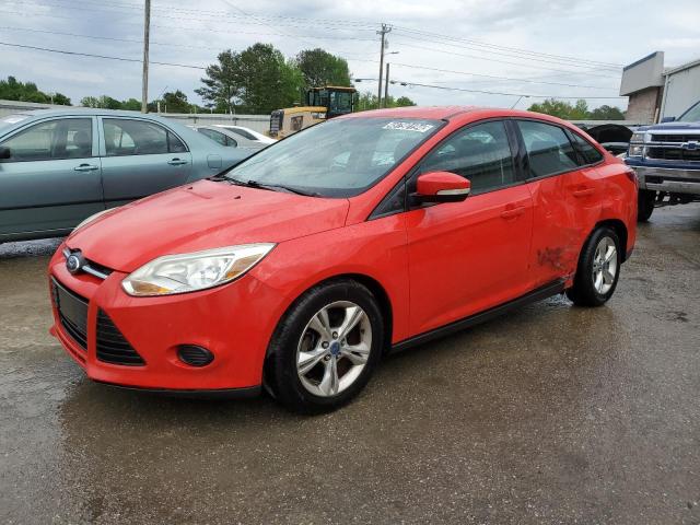 1FADP3F24DL133183 - 2013 FORD FOCUS SE RED photo 1