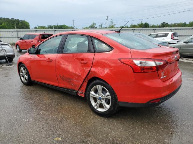 1FADP3F24DL133183 - 2013 FORD FOCUS SE RED photo 2