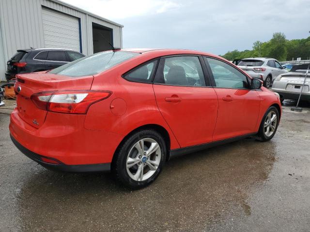 1FADP3F24DL133183 - 2013 FORD FOCUS SE RED photo 3