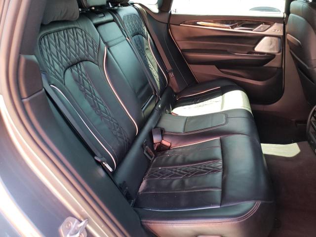 WBAJV6C50JBC99558 - 2018 BMW 640 XIGT BLUE photo 10