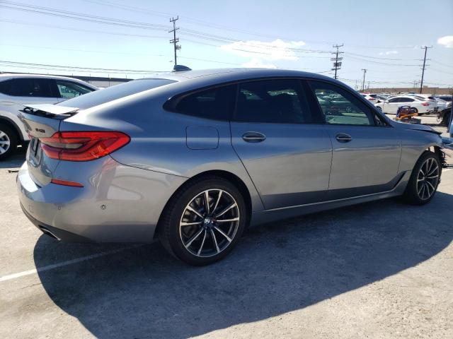 WBAJV6C50JBC99558 - 2018 BMW 640 XIGT BLUE photo 3