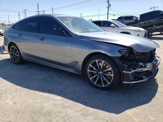 WBAJV6C50JBC99558 - 2018 BMW 640 XIGT BLUE photo 4