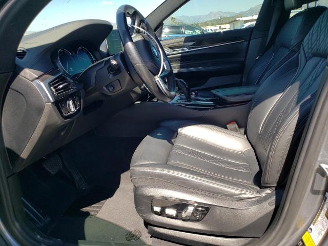 WBAJV6C50JBC99558 - 2018 BMW 640 XIGT BLUE photo 7